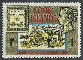 Postal history Cook Islands