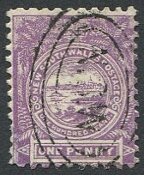 Postal history New South Wales