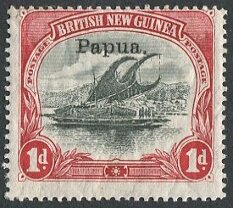 Postal history Papua