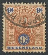 Postal history Queensland