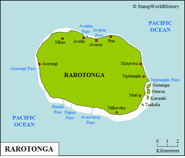 Postal history Rarotonga