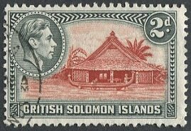 Postal history Solomon Islands