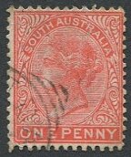 Postal history South Australia