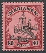 Postal history Mariana Islands