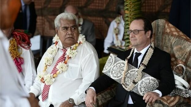 Wallis & Futuna Visit Hollande