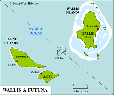 Postal history Wallis & Futuna