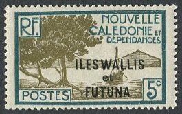 Postal history Wallis & Futuna