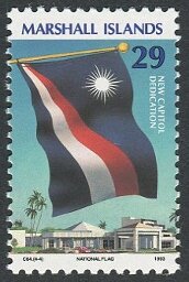Postal history Marshall Islands