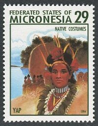 Postal history Micronesia