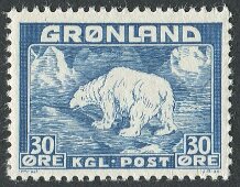 Postal history Greenland