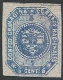 Postal history Colombia