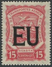 Postal history Colombia