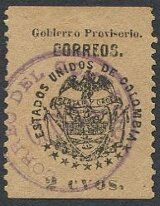 1900 Provisional government Cucuta