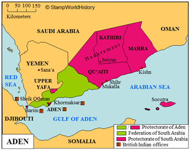 Postal history Aden