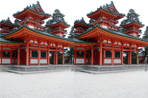 Heian Jingu Temple