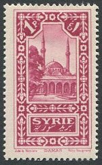 Postal history Syria