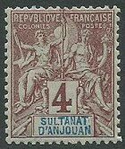 Stamps and postal history Anjouan