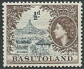 Stamps and postal history Basutoland