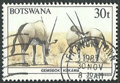 Postal history Botswana