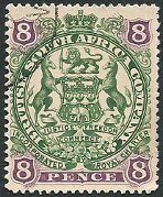 Postal history British South Africa Company