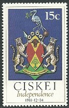 Postal history Ciskei