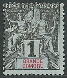 Postal history Comoros