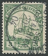 German East Africa | Stamps and postal history | StampWorldHistory