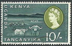 Postal history East African Community