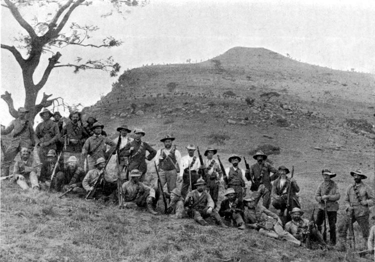 Orange Free State military during the Second Boer War 1900