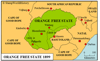 Postal history Orange Free State