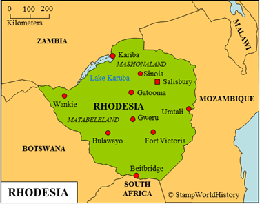 Postal history Rhodesia