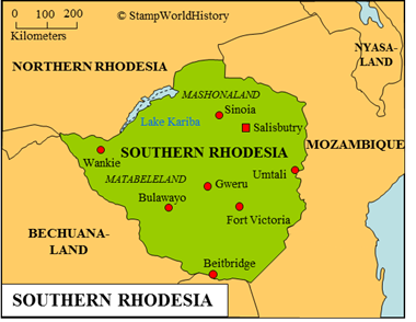 Postal history Southern Rhodesia