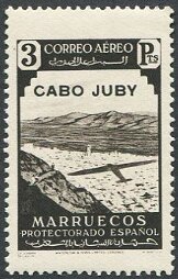 Postal history Cape Juby