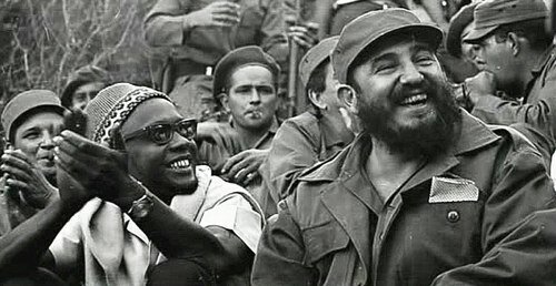 Amilcar Cabral and Fidel Castro. Amilcar Cabral was the leader of the independence movement, the Cuba of Castro was one of the major foreign contributors to the war of independence.