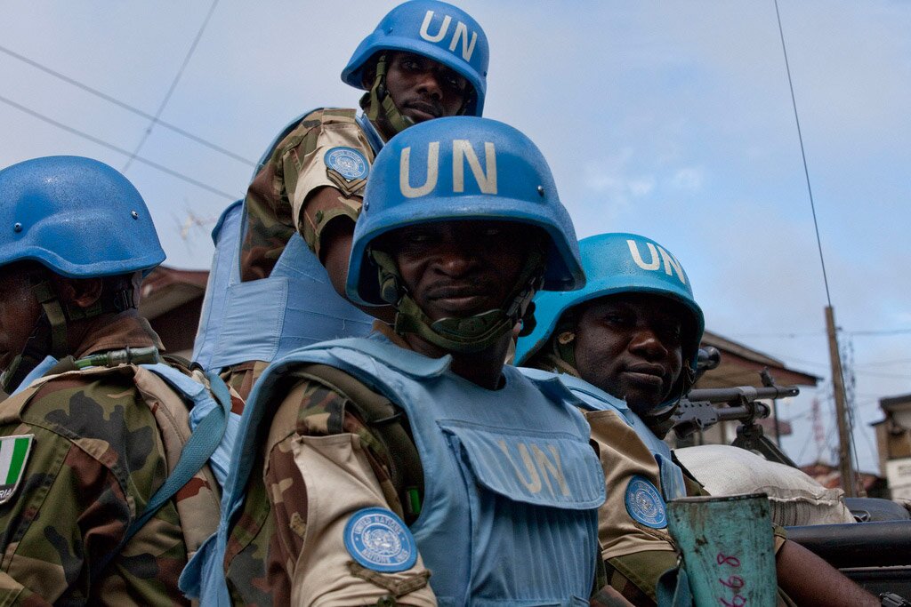 United Nations peacekeeping force in Liberia - United Nations Mission in Liberia - UNMIL