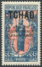 Postal history Chad