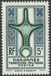 Postal history Ghadames