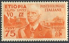 Postal history Italian Ethiopia