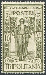 Postal history Italian Tripolitania