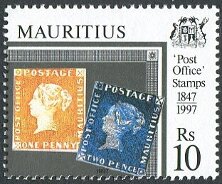 Postal history Mauritius