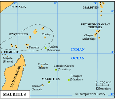 Postal history Mauritius