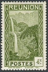 1933 Cascade of Salazie