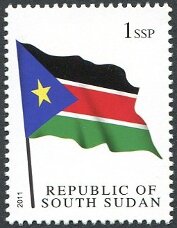 Postal history South Sudan
