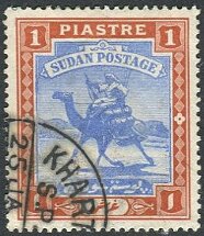 Postal history Sudan