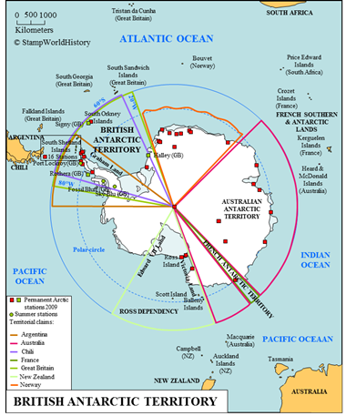 British Antarctic Territory | Stamps and postal history | StampWorldHistory