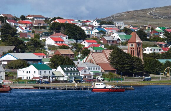 Stanley is the capital of the Falklands Islands. As such it is the southernmost capital in the world.