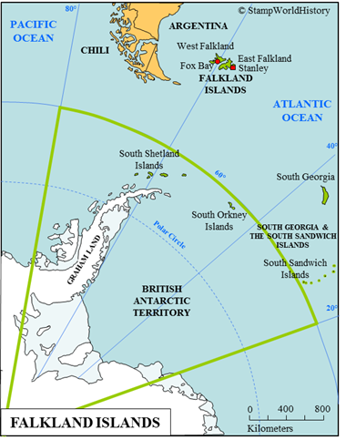 Postal history Falkland Islands