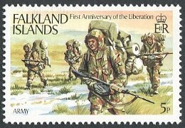 Postal history Falkland Islands