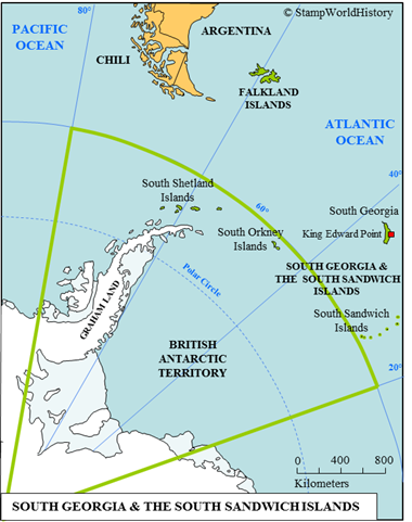 Postal history South Georgia & the South Sandwich Islands