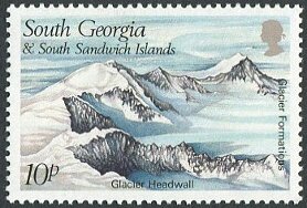 Postal history South Georgia & the South Sandwich Islands